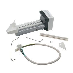 Supplying Demand Refrigerator Ice Maker Assembly Replacement